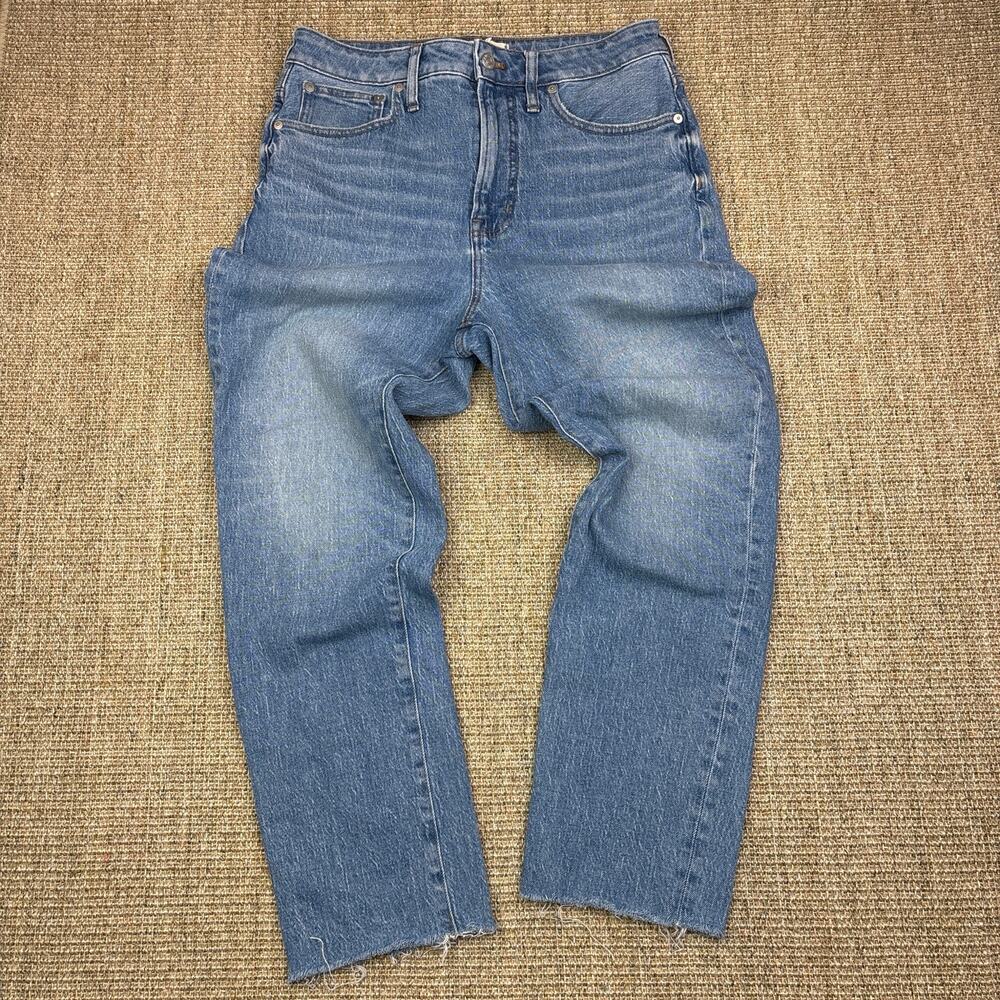👖 Madewell Curvy Perfect Vintage Jean | Size 29 | Light Wash